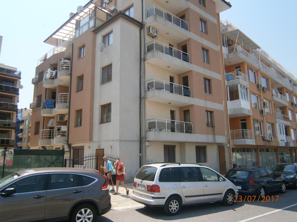 Apartments Stefi Pomorie Luaran gambar